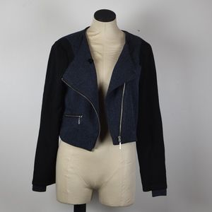 W118 by Walter Baker Moto Biker Jacket Blake M